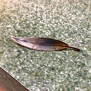Vintage Feather Pin